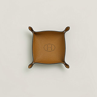 HERMES☆ミゼ・エ・ルランス H エヴリーヌ ミニチェンジトレイ Mises et Relances Desk mini change tray | Hermès USA